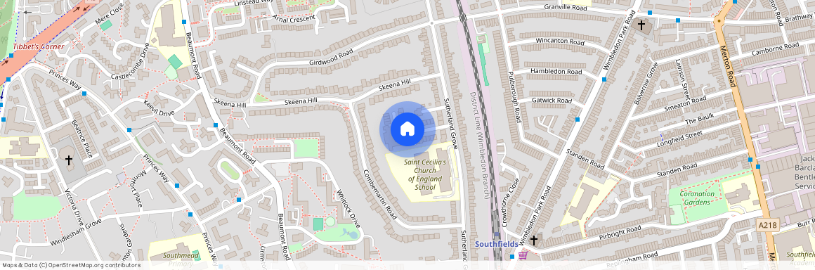 Arcadian Place, Southfields, London, SW18