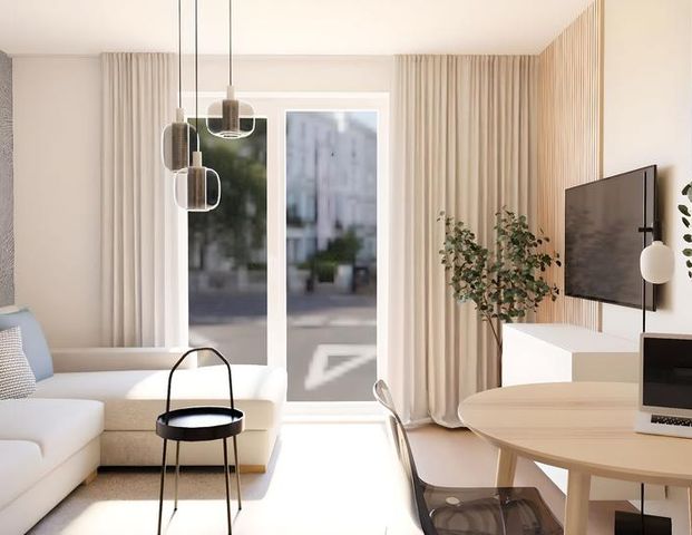 Moderne 1-Zi.-Whg. mit EBK & Balkon, nahe UNI/WISTA, 10 Min. zur S-Bahn – ab 12/2025 - Photo 1