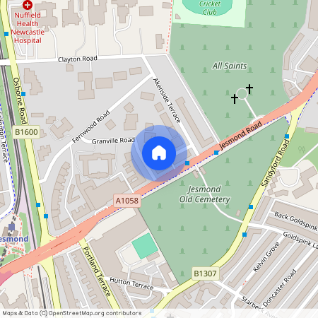 Jesmond, Granville Road, NE2, Newcastle Upon Tyne