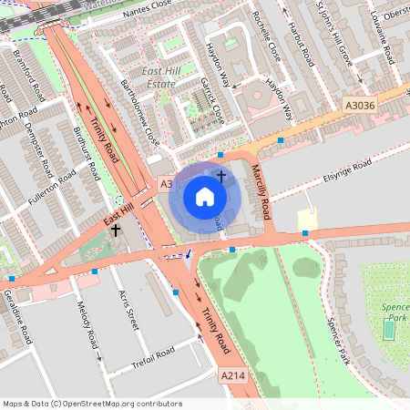 Spanish Road, London