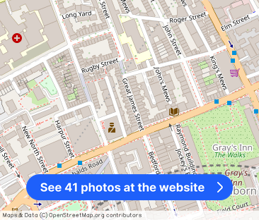 Great James Street, Holborn, WC1N - Photo 1