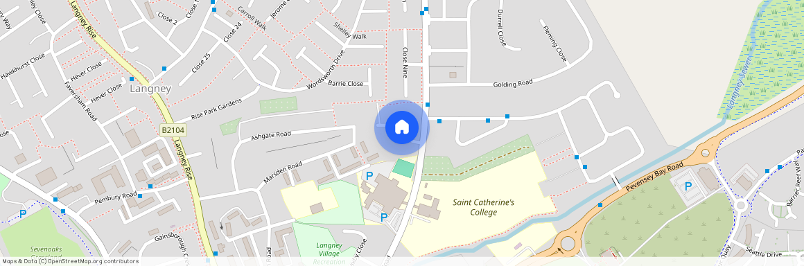 Spring Lodge Close, Eastbourne, BN23
