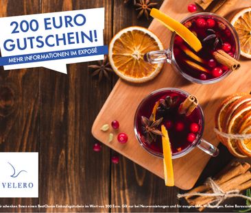 200,00 € Weihnachtsgutschein Neu für Sie 2 Raumwohnung frei zum 15.... - Photo 2