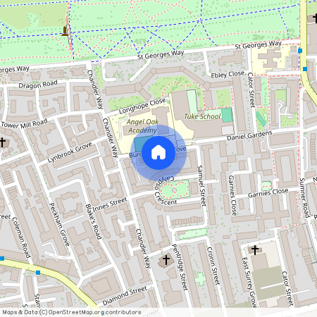 Burcher Gale Grove, Peckham SE15