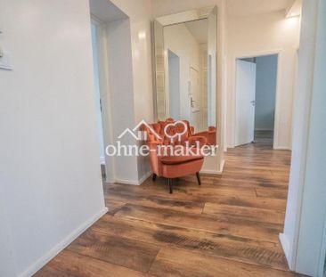 Moderne 3-Zimmer-Wohnung mit Balkon und Einbauküche in Berlin-Reini... - Photo 1