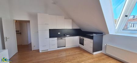 Tolle 2 Zimmer DG-Wohnung in Ruhelage inkl. Nutzung Gemeinschaftsterrasse - Photo 2