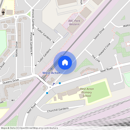 Saxon Drive London W3