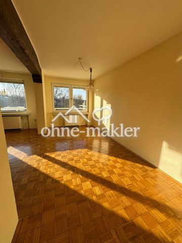 Helle 2,5-Zimmer-Wohnung mit Südwest-Balkon & Aufzug im Herzen von Mülheim an der Ruhr - Foto 2