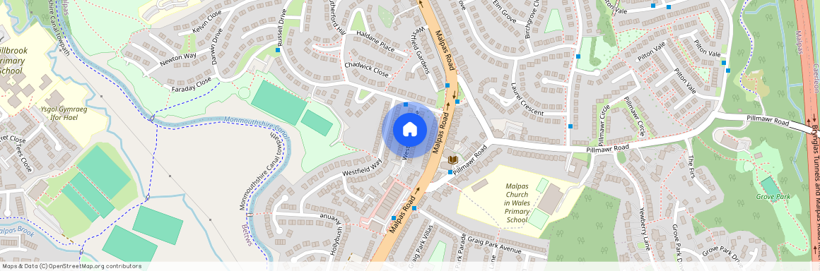 Westfield Avenue, Newport, NP20