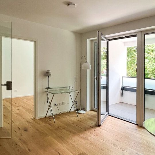 Möbliertes 2 Zimmer-Apartment an der Doktorsklappe mit Wasserblick - Nur an Einzelperson - Photo 1