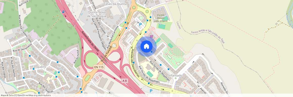 Infantado, Loures, Distrito de Lisboa