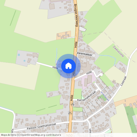 Hille 3 / A, 8750 Wingene