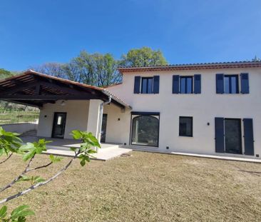 GRASSE SUD, belle villa 5/6 p, au calme, - Photo 4