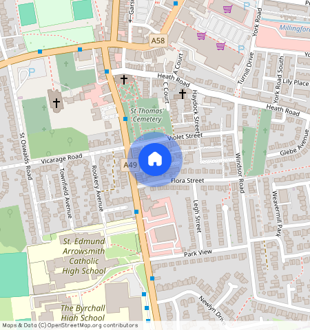 Monica Terrace, Ashton-In-Makerfield, Wigan, WN4