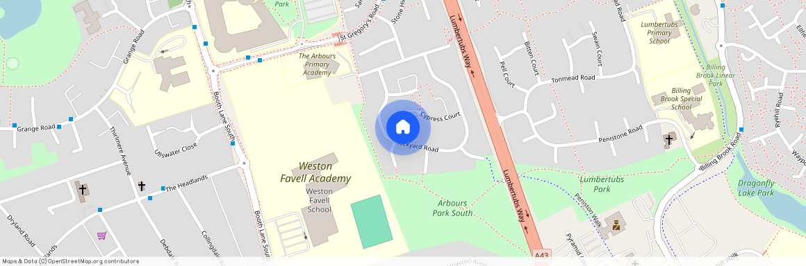 Cypress Court, Northampton, Northamptonshire, NN3