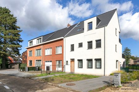 Nieuwbouwappartement te huur met een bew. opp. van 60m², 2 slaapkamers en een ruim terras van 21m² op een toplocatie te 's Gravenwezel! - Foto 5