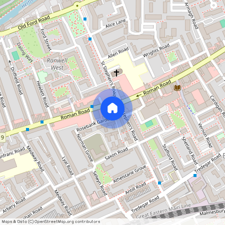Rosebank Gardens North E3