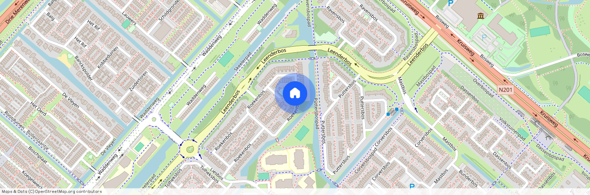 Hoofddorp Overbos Noord, 2134 VJ, Roekenbos, Hoofddorp