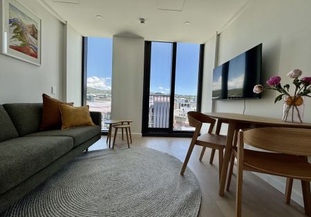 Bask in Sunlight, One Bedroom Apartment Living - Photo 2