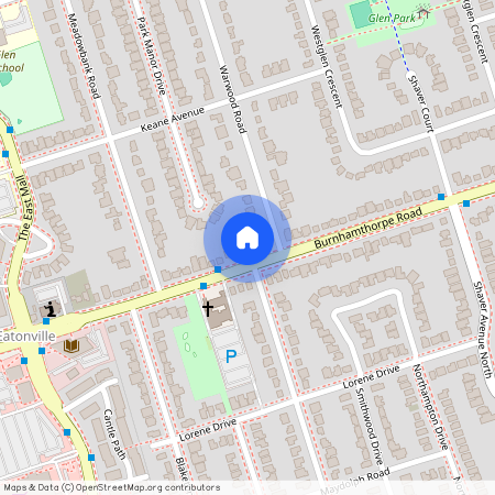 389 Burnhamthorpe Road, Toronto