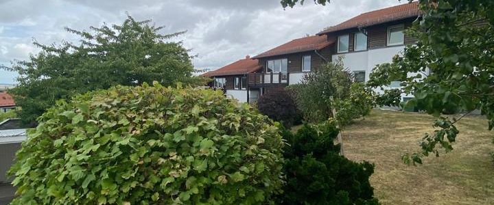 Renovierte 2-Raum-WE mit Balkon und Blick über Ilsenburg - Foto 1