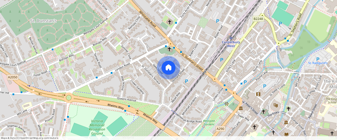 Cross Street, Canterbury