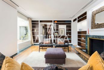 Impresionante ático en alquiler con parking en Pedralbes, Barcelona