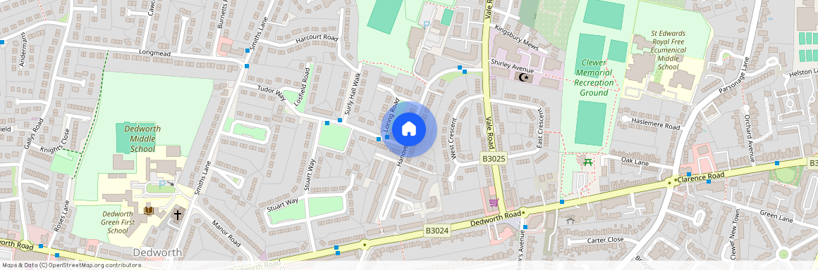 Hanover Way, Windsor, SL4