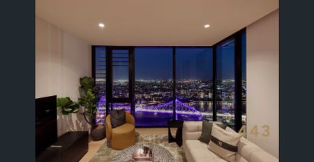 Riverside Elegance at 443 Queen: A Luxurious 4-BR Apartment with Complete Story Bridge Views - Photo 5