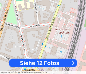 Zentrales Wohnen in Chemnitz: 2-Raum-Wohnung mit optional Außenstel... - Foto 1