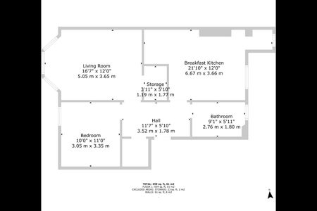 1 Bed Flat, Wellshot Road, G32 - Photo 3