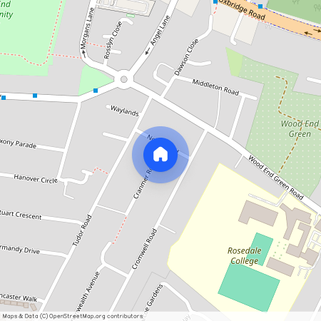Cranmer Road, Hayes UB3