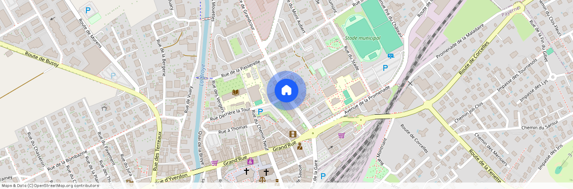 Général Jomini, 1530 Payerne