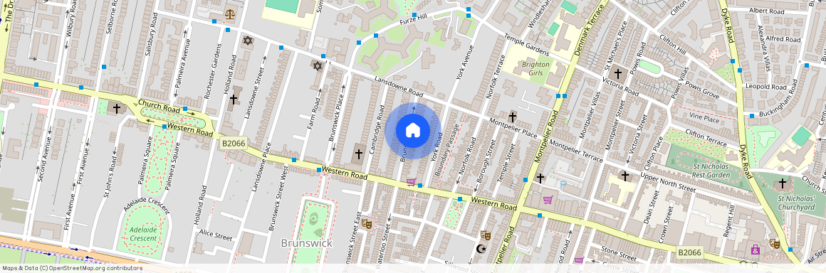 Brunswick Road, Hove, BN3