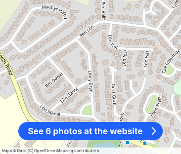 Lon Y Bryn, Menai Bridge - Photo 1