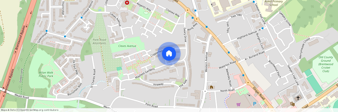 Sycamore Drive, Brentwood, Essex, CM14