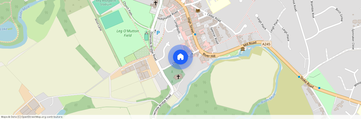 Church Street, Cobham, Surrey, KT11