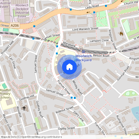 Borgard Road, London, SE18