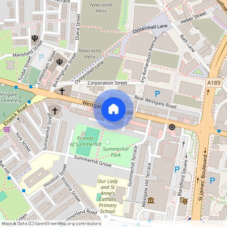 (?.ppw) Bills Included Westgate Road, City Center, Newcastle Upon Tyne, NE4