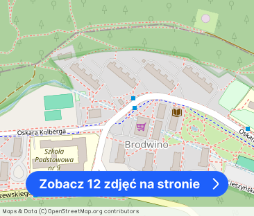 pomorskie, Sopot, Oskara Kolberga - Zdjęcie 1