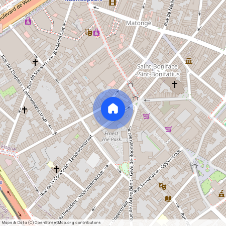 Prins Albertstraat 31, 1050 Elsene