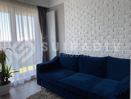 Apartament modern, terasa de 90 mp, 2 parcari subterane-Intre Lacuri - Photo 2
