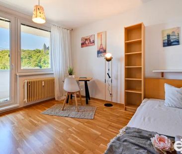 Pronájem bytu 1+1 se dvěma balkony Brno Žabovřesky, ulice Vychodilova - Fotografie 5
