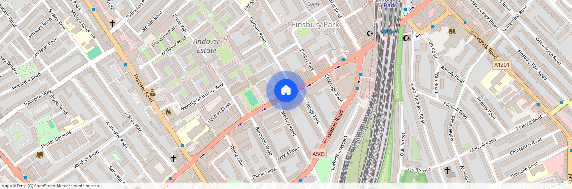 Seven Sisters Road, Finsbury Park, N7