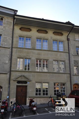 APPARTEMENT DUPLEX DE 3½ PIECES AVEC CARACTERES HISTORIQUES - Foto 5