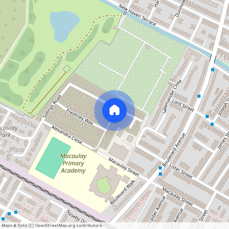 Macaulay Park, Grimsby, DN31