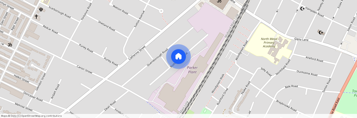 Rotherby Avenue, Rushey Mead, Leicester, LE4