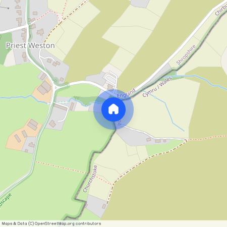 Priest Weston, Montgomery