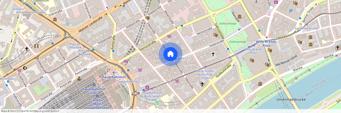 Elbestraße, 60329, Elbestraße    Frankfurt Am Main  Bahnhofsviertel