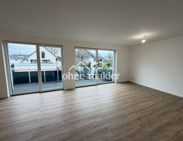 Neubau: Exklusive Wohnung mit Terrasse und 90m² in Köln-Porz-Eil - Photo 1